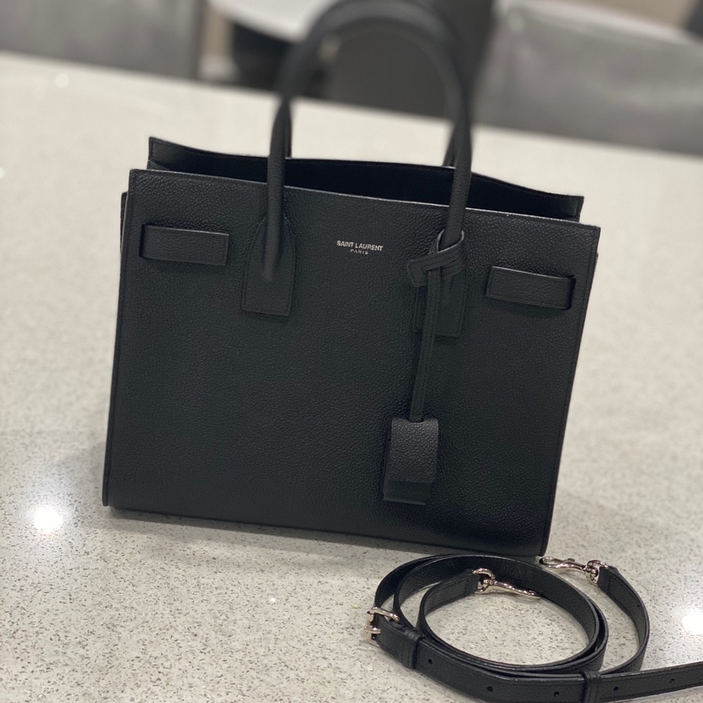 SOLD - Saint Laurent Sac De Jour Baby